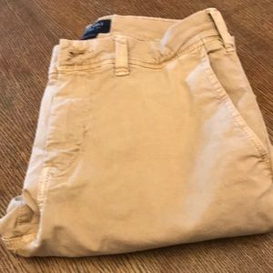 American eagle outfitters extreme flex khaki pants